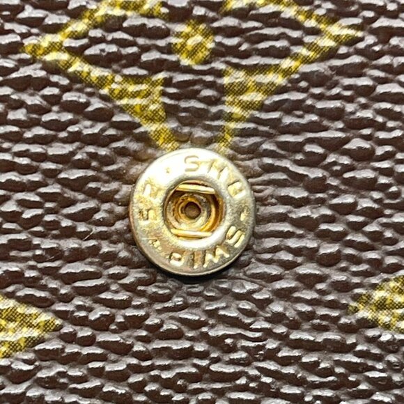 Louis Vuitton Vintage Monogram Elise Compact Wallet - Preowned - Picture 9 of 12